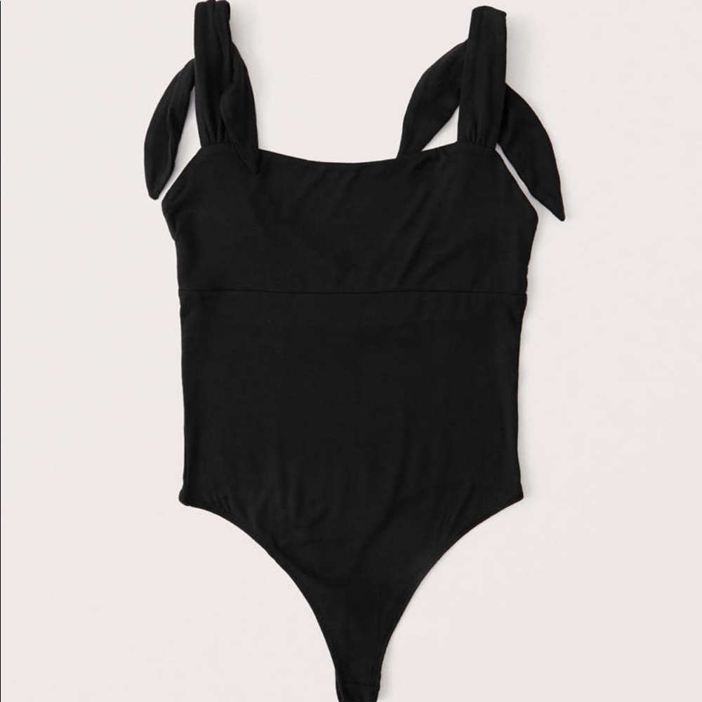 Abercrombie Shoulder Tie Bodysuit